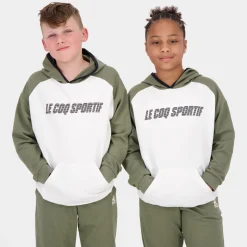 Outlet Essentiels Sweat zippé à capuche ESSENTIELS Enfant Kinder Sweatshirts Und Hoodies