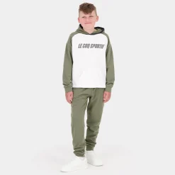 Outlet Essentiels Sweat zippé à capuche ESSENTIELS Enfant Kinder Sweatshirts Und Hoodies