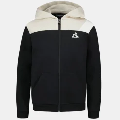 Outlet Essentiels Sweat zippé à capuche ESSENTIELS Enfant Kinder Sweatshirts Und Hoodies