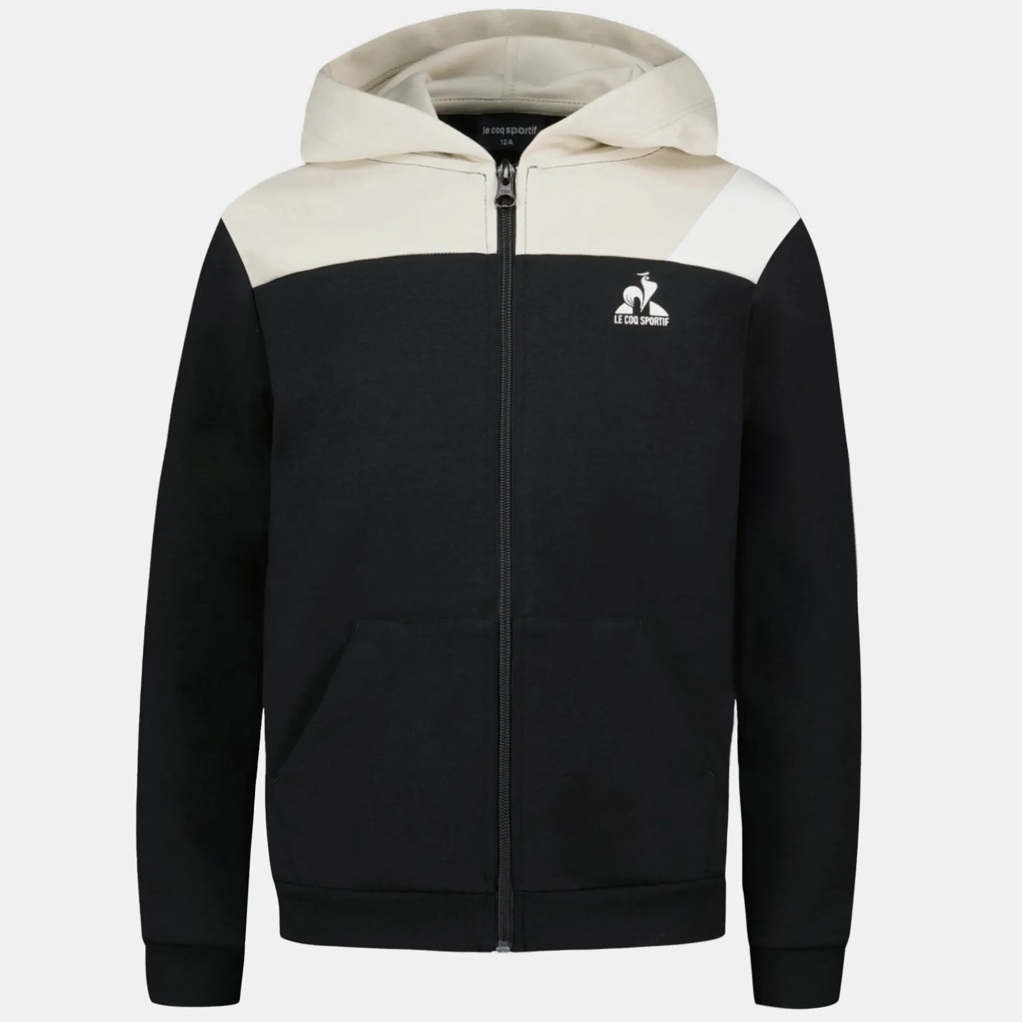 Outlet Essentiels Sweat zippé à capuche ESSENTIELS Enfant Kinder Sweatshirts Und Hoodies