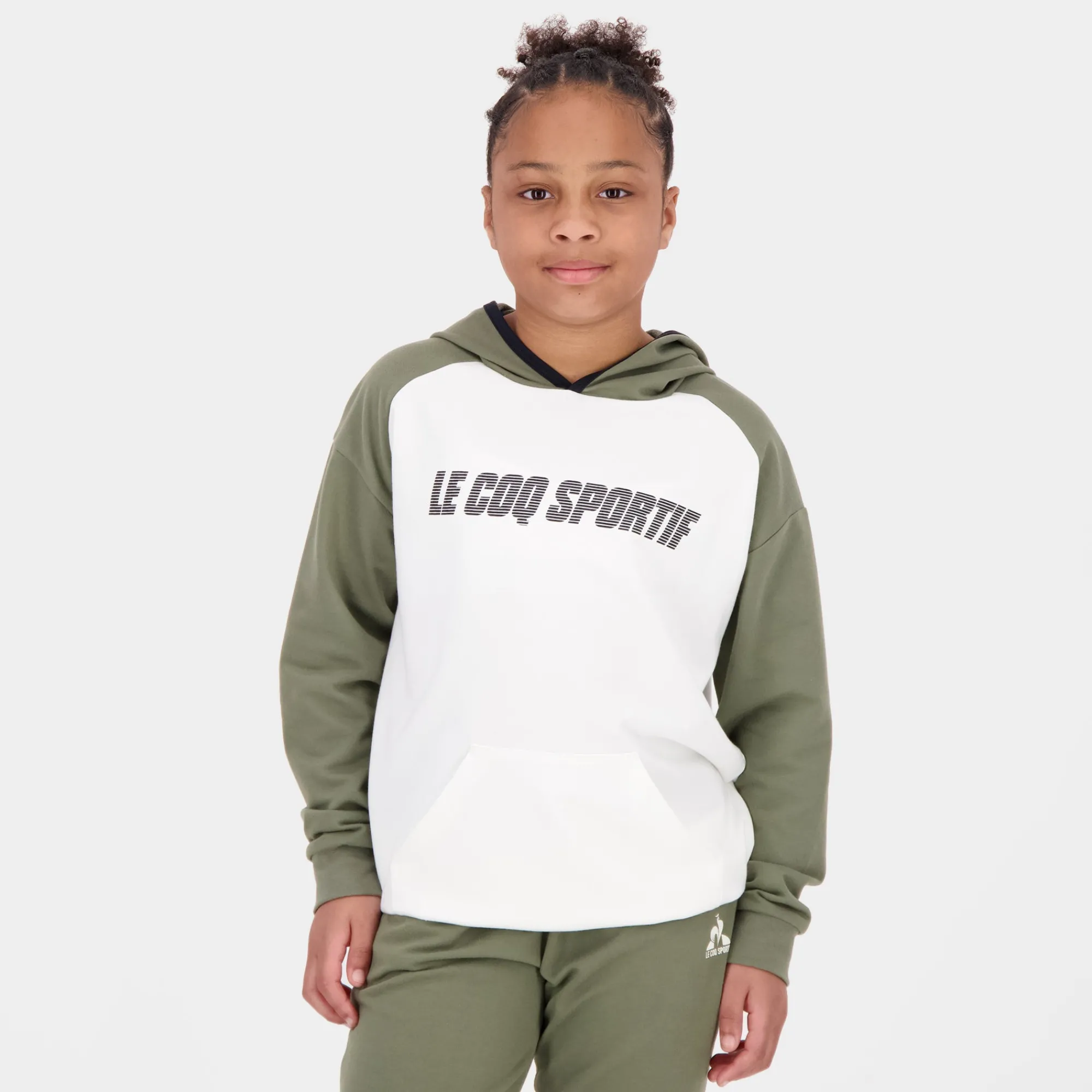 Outlet Essentiels Sweat zippé à capuche ESSENTIELS Enfant Kinder Sweatshirts Und Hoodies