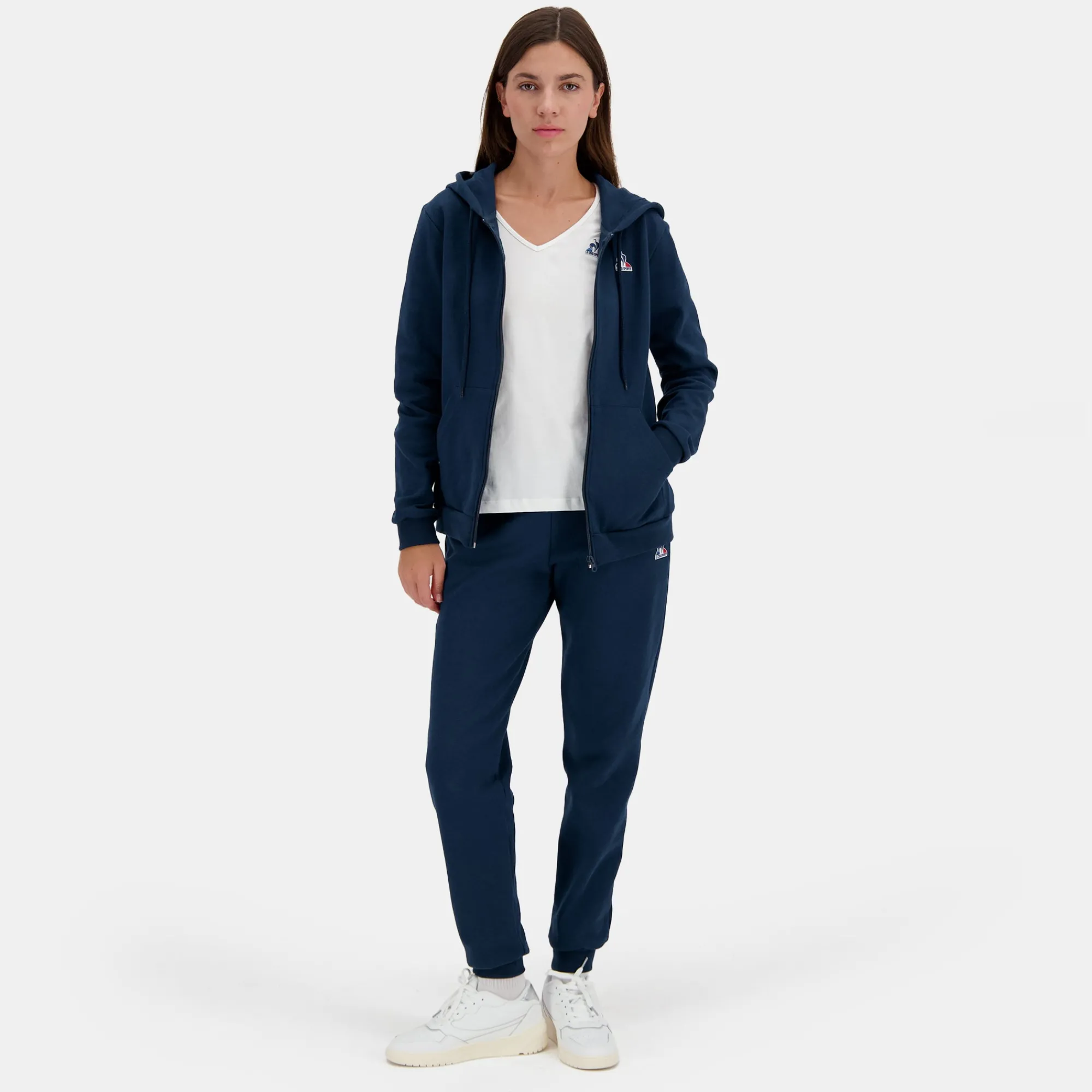 Sale Essentiels Sweat zippé à capuche ESSENTIELS Femme Sweatshirts Und Hoodies