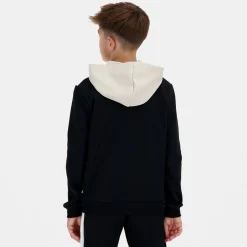 Outlet Essentiels Sweat zippé à capuche ESSENTIELS Enfant Kinder Sweatshirts Und Hoodies