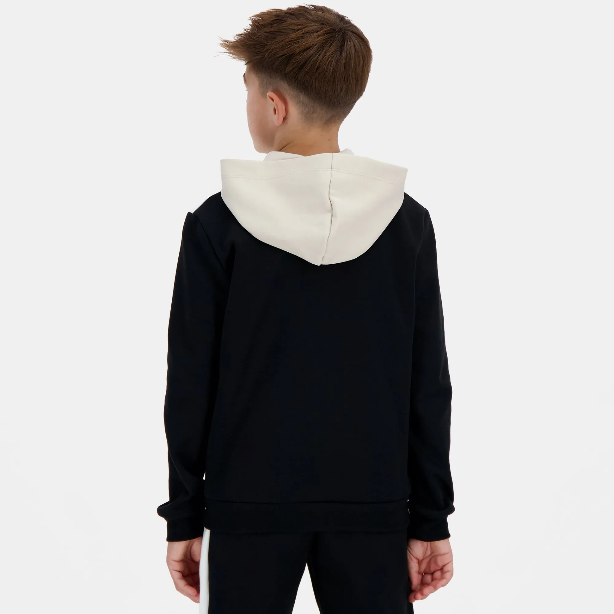 Outlet Essentiels Sweat zippé à capuche ESSENTIELS Enfant Kinder Sweatshirts Und Hoodies