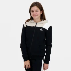 Outlet Essentiels Sweat zippé à capuche ESSENTIELS Enfant Kinder Sweatshirts Und Hoodies