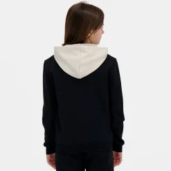 Outlet Essentiels Sweat zippé à capuche ESSENTIELS Enfant Kinder Sweatshirts Und Hoodies