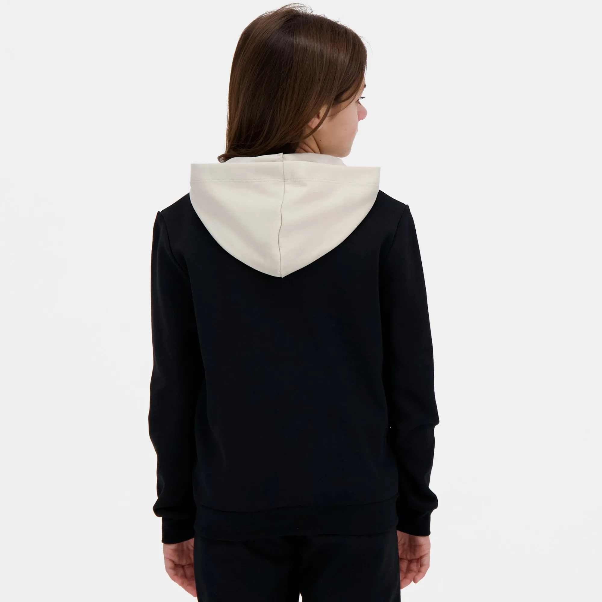 Outlet Essentiels Sweat zippé à capuche ESSENTIELS Enfant Kinder Sweatshirts Und Hoodies