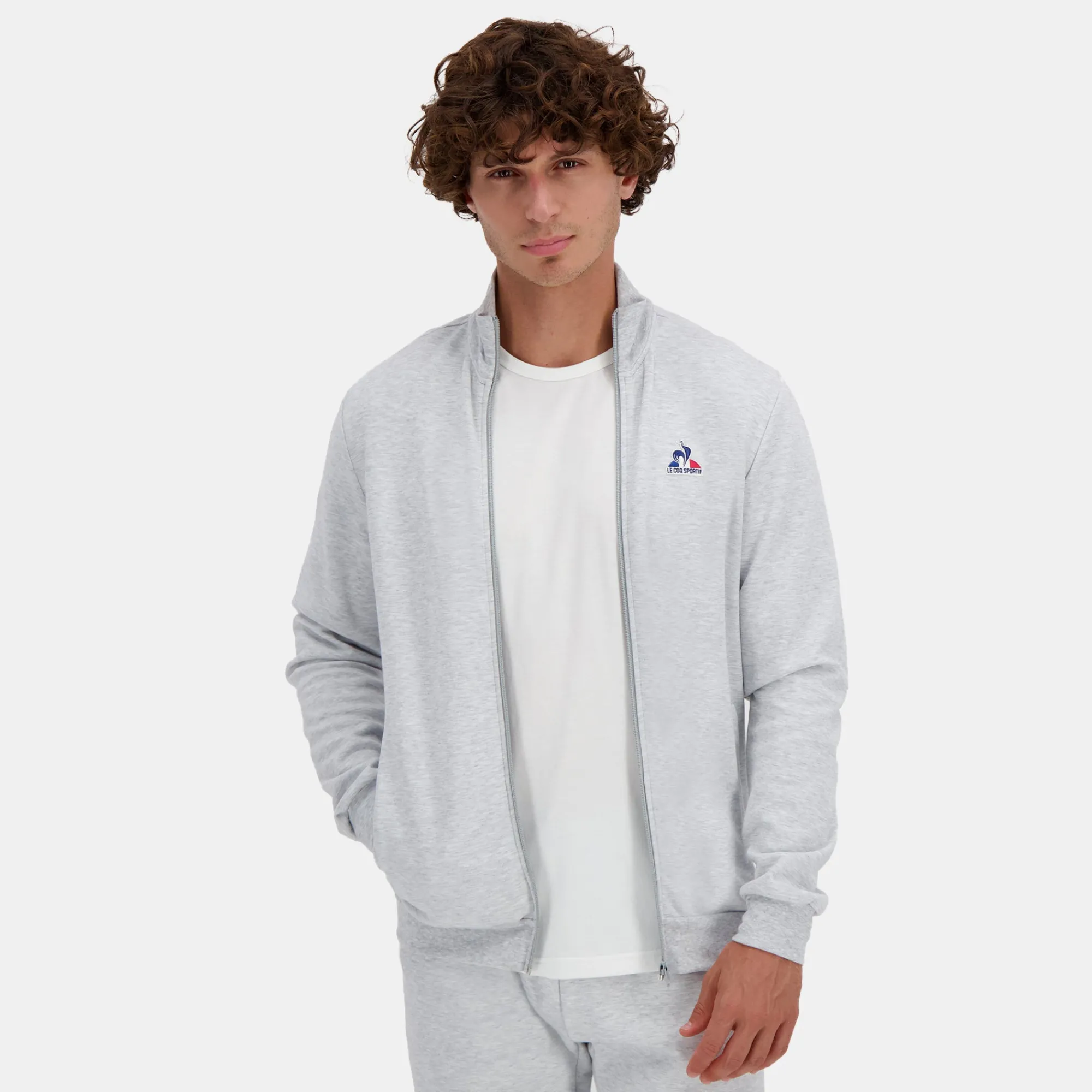 Discount Essentiels Sweat zippé ESSENTIELS Homme Sweatshirts