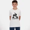 Fashion Essentiels T-Shirt für Kinder - Weiss Kinder T-shirts