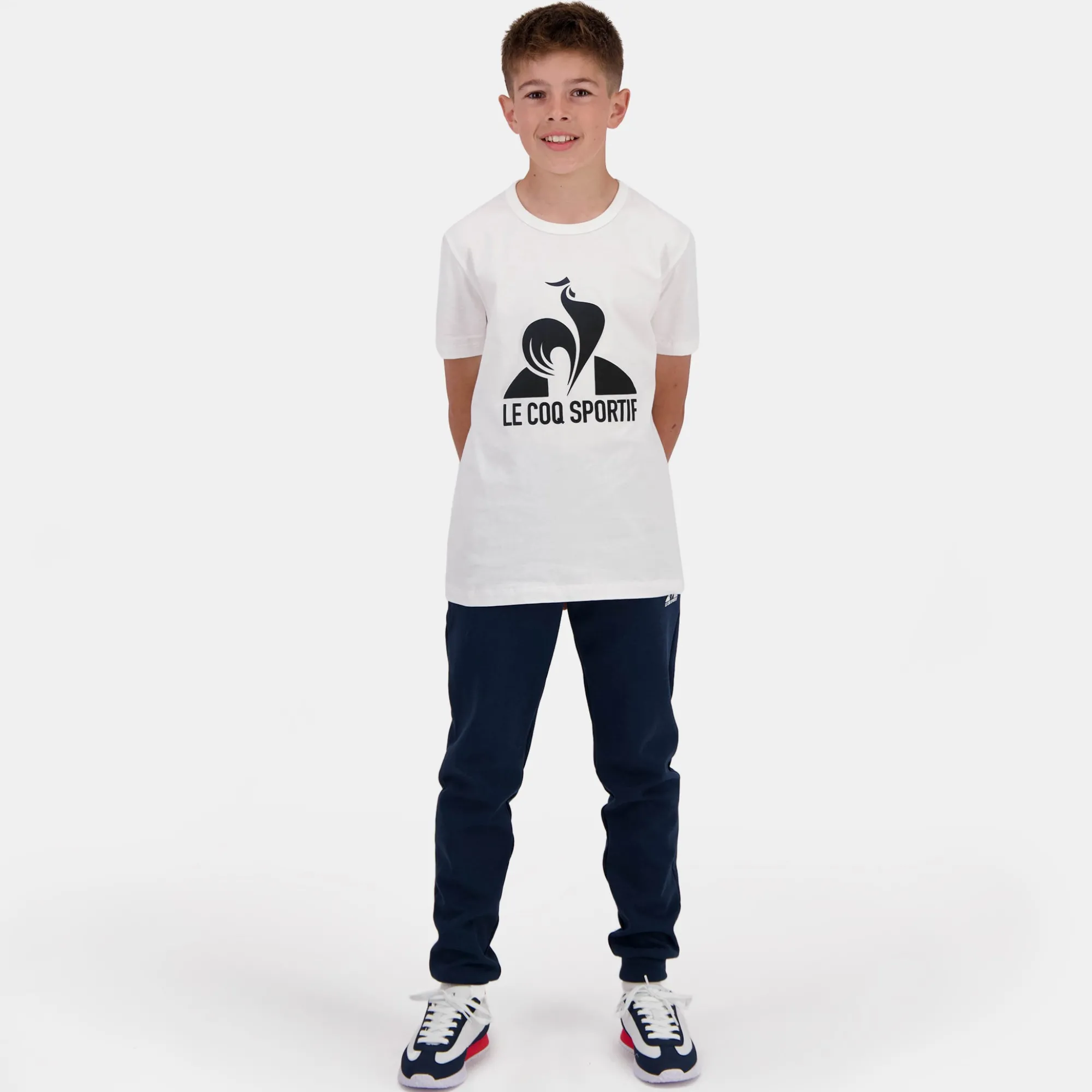 Fashion Essentiels T-Shirt für Kinder - Weiss Kinder T-shirts