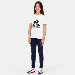 Fashion Essentiels T-Shirt für Kinder - Weiss Kinder T-shirts