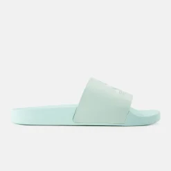 Clearance Fait en France Schuhe SLIDE HF FEF COLORS W für Damen Fait en France - Grün Frau