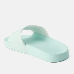 Clearance Fait en France Schuhe SLIDE HF FEF COLORS W für Damen Fait en France - Grün Frau