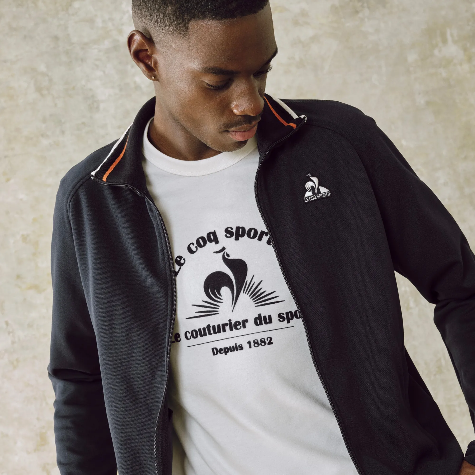 Clearance Héritage Sweat zippé Homme Sweatshirts