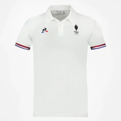 Fashion Équipe de France Olympique Polo EFROP Homme Poloshirts
