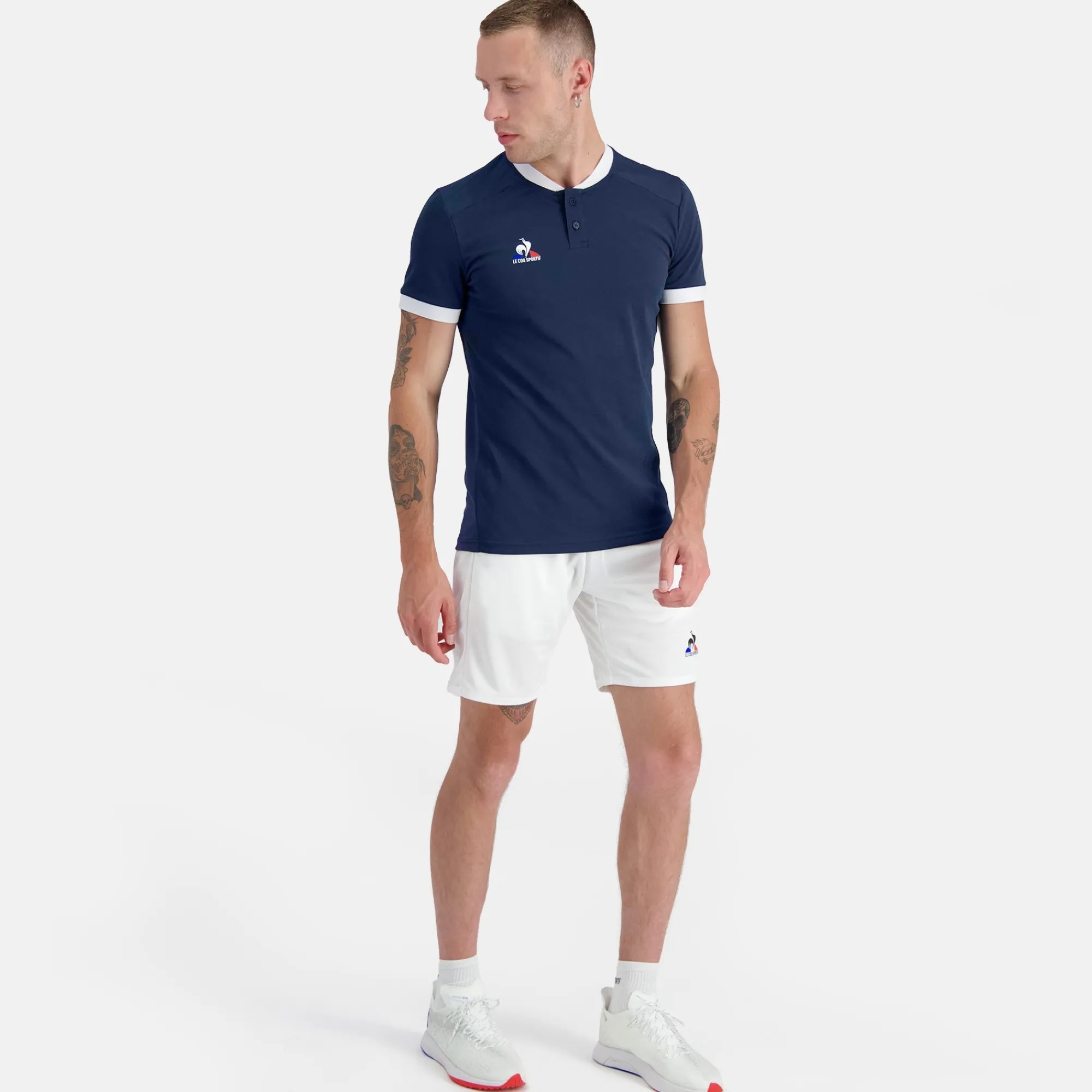 Discount Tennis Polohemd für Herren Tennis - Mehrfarbig Tennis | Tennis