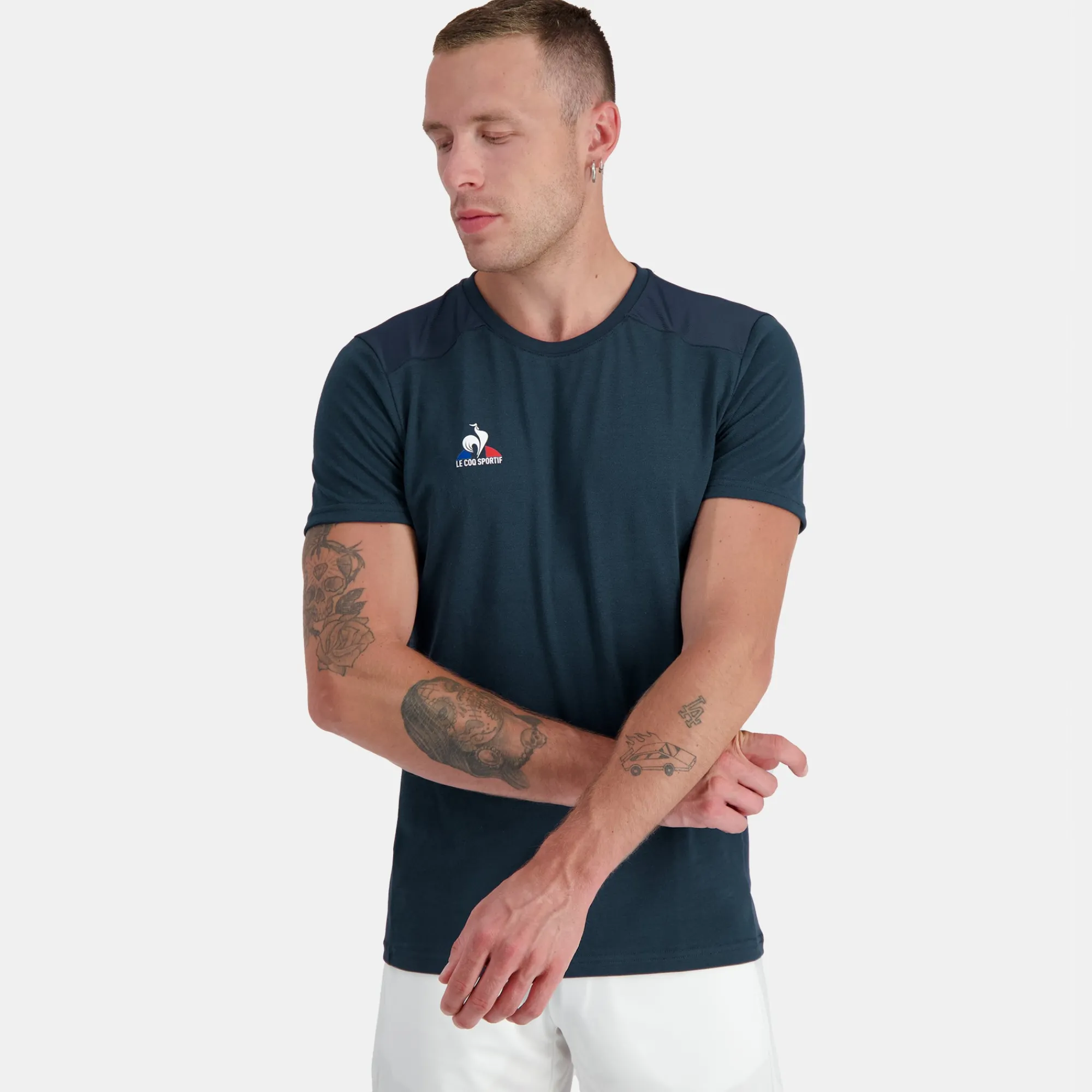 Clearance Tennis T-Shirt für Herren Tennis - Blau Tennis | Tennis