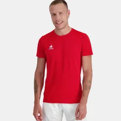 Outlet Tennis T-Shirt für Herren Tennis - Rot Tennis | Tennis