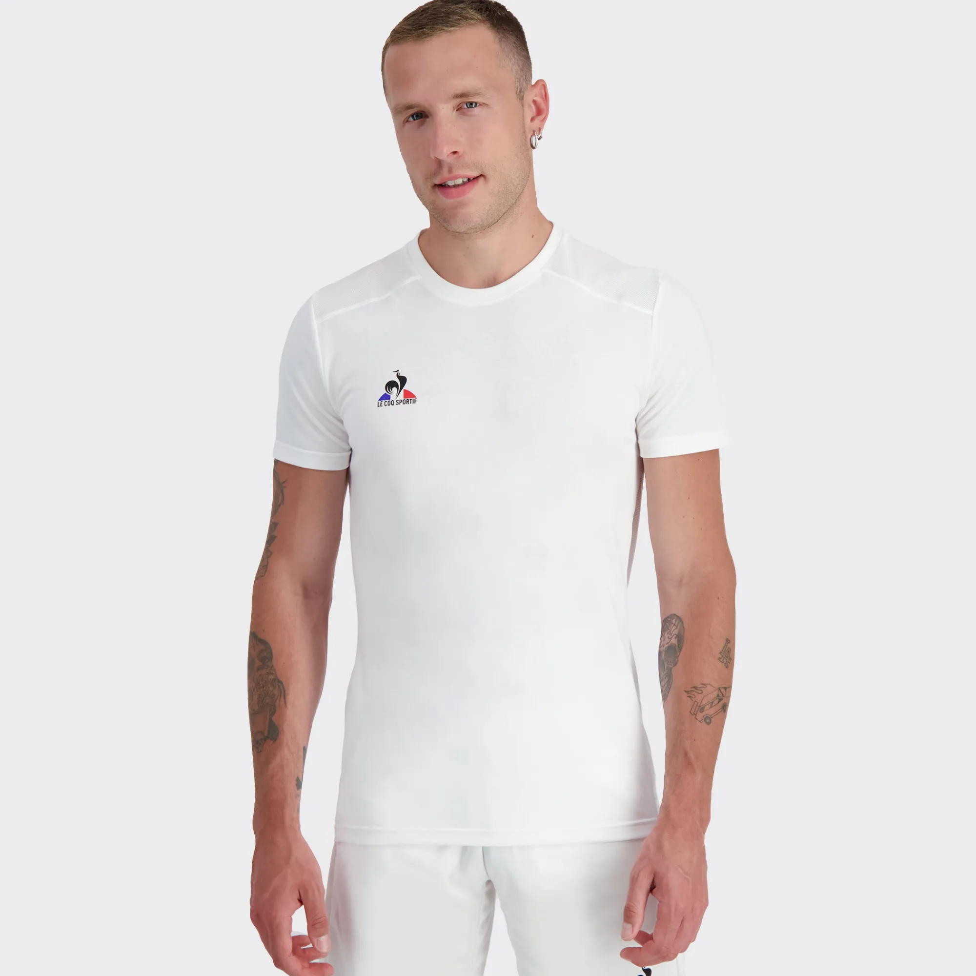 Online Tennis T-Shirt für Herren Tennis - Weiss Tennis | Tennis