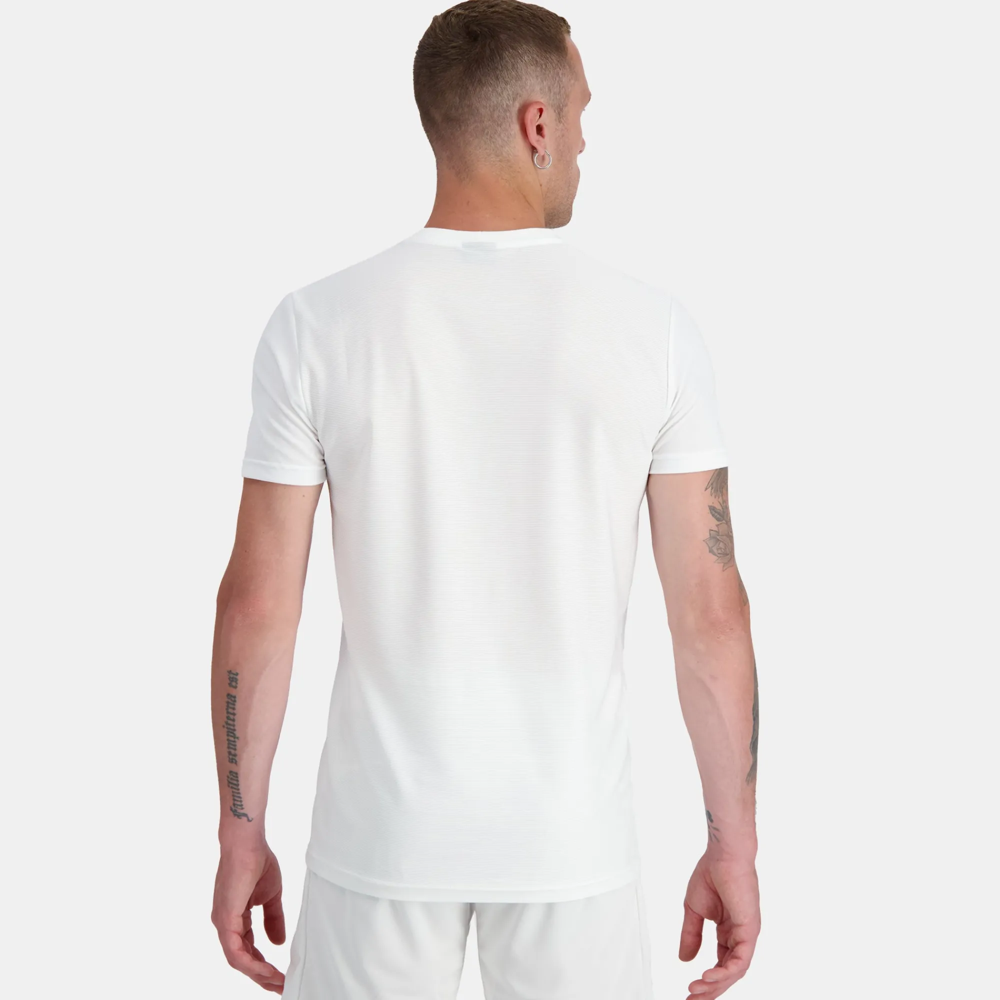 Online Tennis T-Shirt für Herren Tennis - Weiss Tennis | Tennis