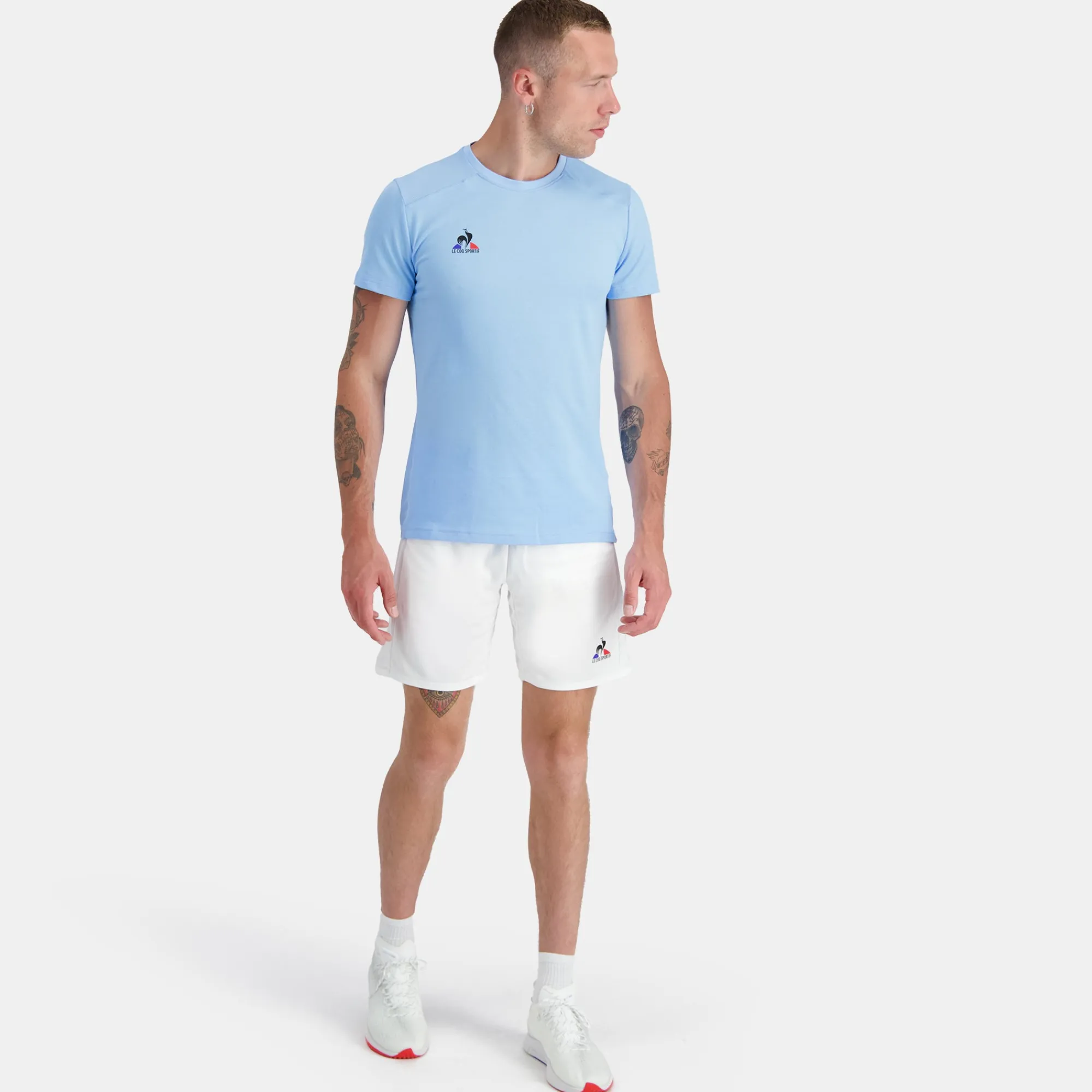 Discount Tennis T-Shirt für Herren Tennis - Blau Tennis | Tennis