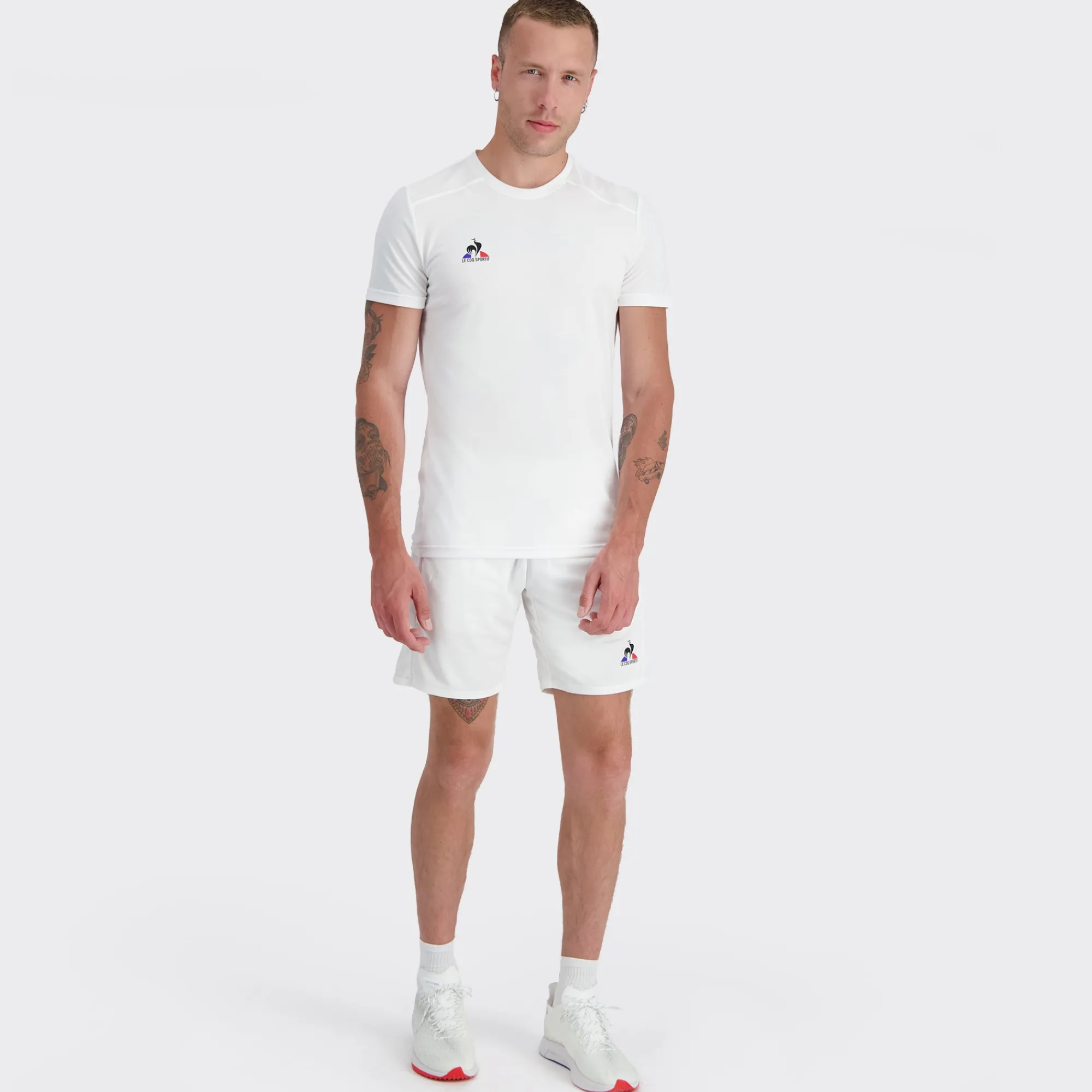 Online Tennis T-Shirt für Herren Tennis - Weiss Tennis | Tennis