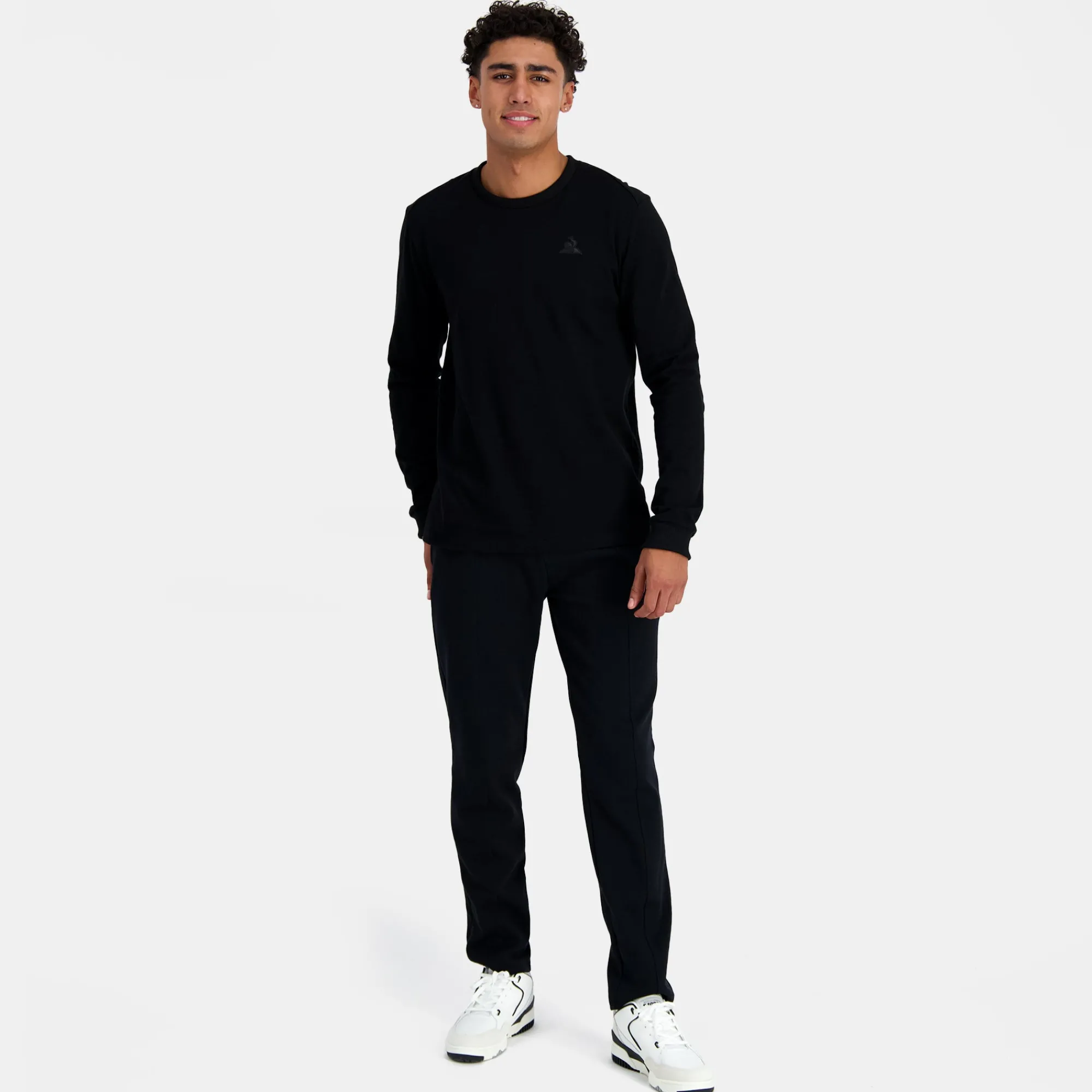 Best Ton sur ton Hose für Herren Ton sur ton - Schwarz Hosen Und Jogginghosen