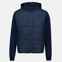 Clearance Ton sur ton Kapuzenpulli Mit Reißverschluss für Herren Ton sur ton - Blau Jacken Und Daunenjacken | Hoodies Und Kapuzenjacken