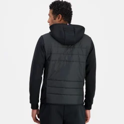 Fashion Ton sur ton Kapuzenpulli Mit Reißverschluss für Herren Ton sur ton - Schwarz Jacken Und Daunenjacken | Hoodies Und Kapuzenjacken