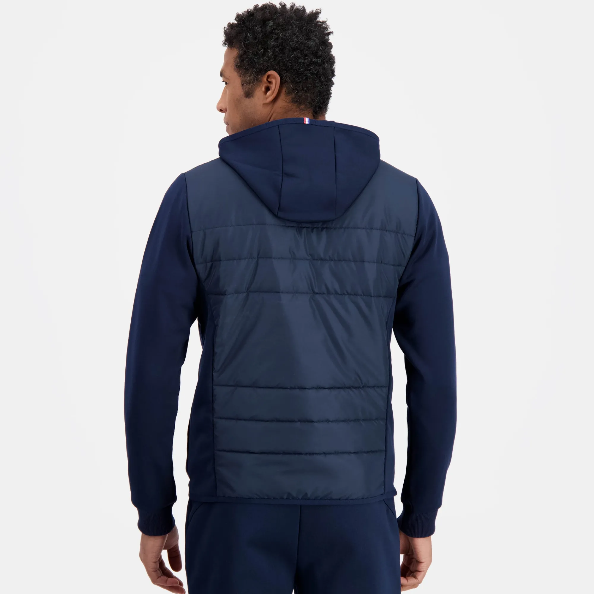 Clearance Ton sur ton Kapuzenpulli Mit Reißverschluss für Herren Ton sur ton - Blau Jacken Und Daunenjacken | Hoodies Und Kapuzenjacken
