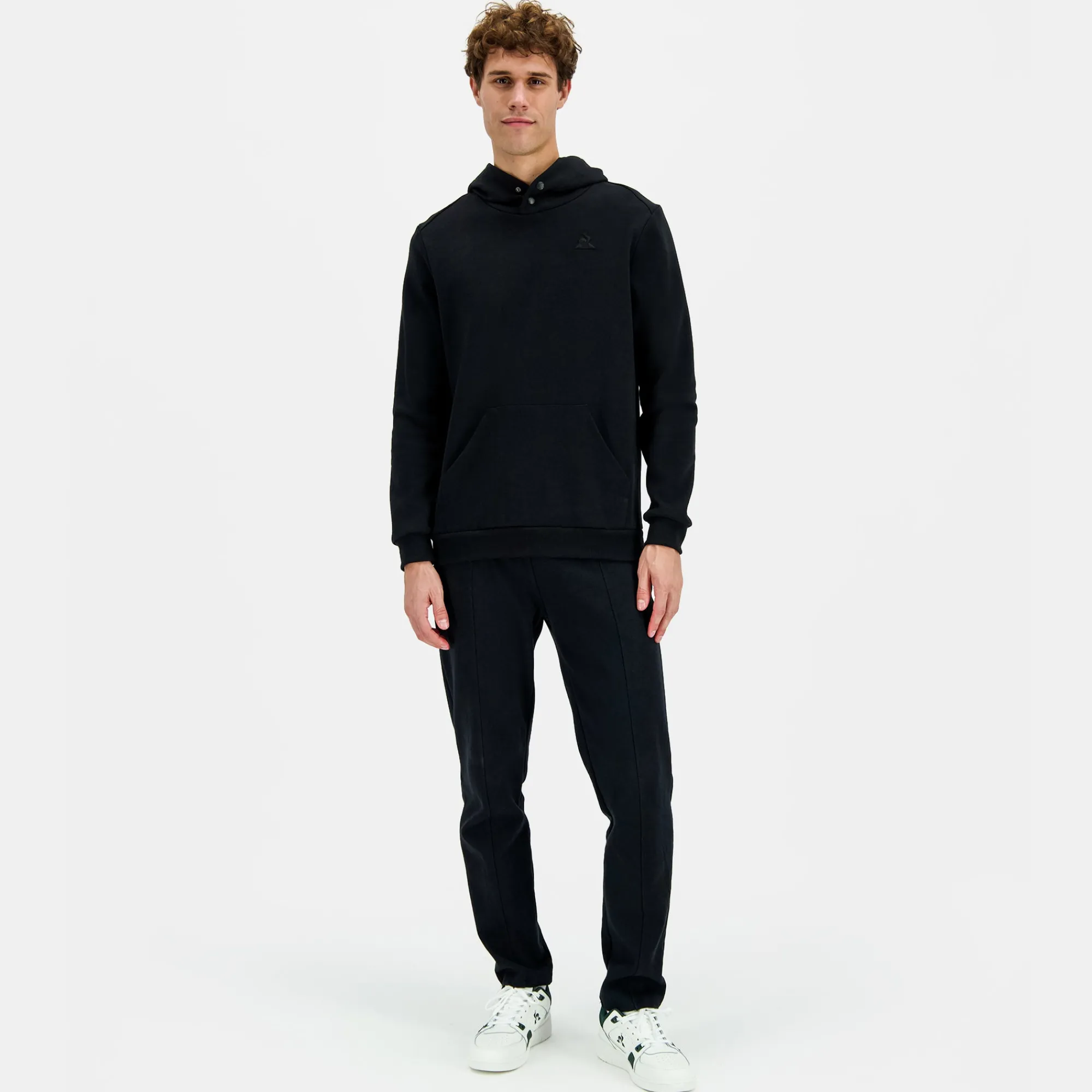 Sale Ton sur ton Kapuzenpullover für Herren Ton sur ton - Schwarz Hoodies Und Kapuzenjacken | Sweatshirts