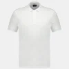 Best Ton sur ton Polohemd für Herren Ton sur ton - Weiss Poloshirts