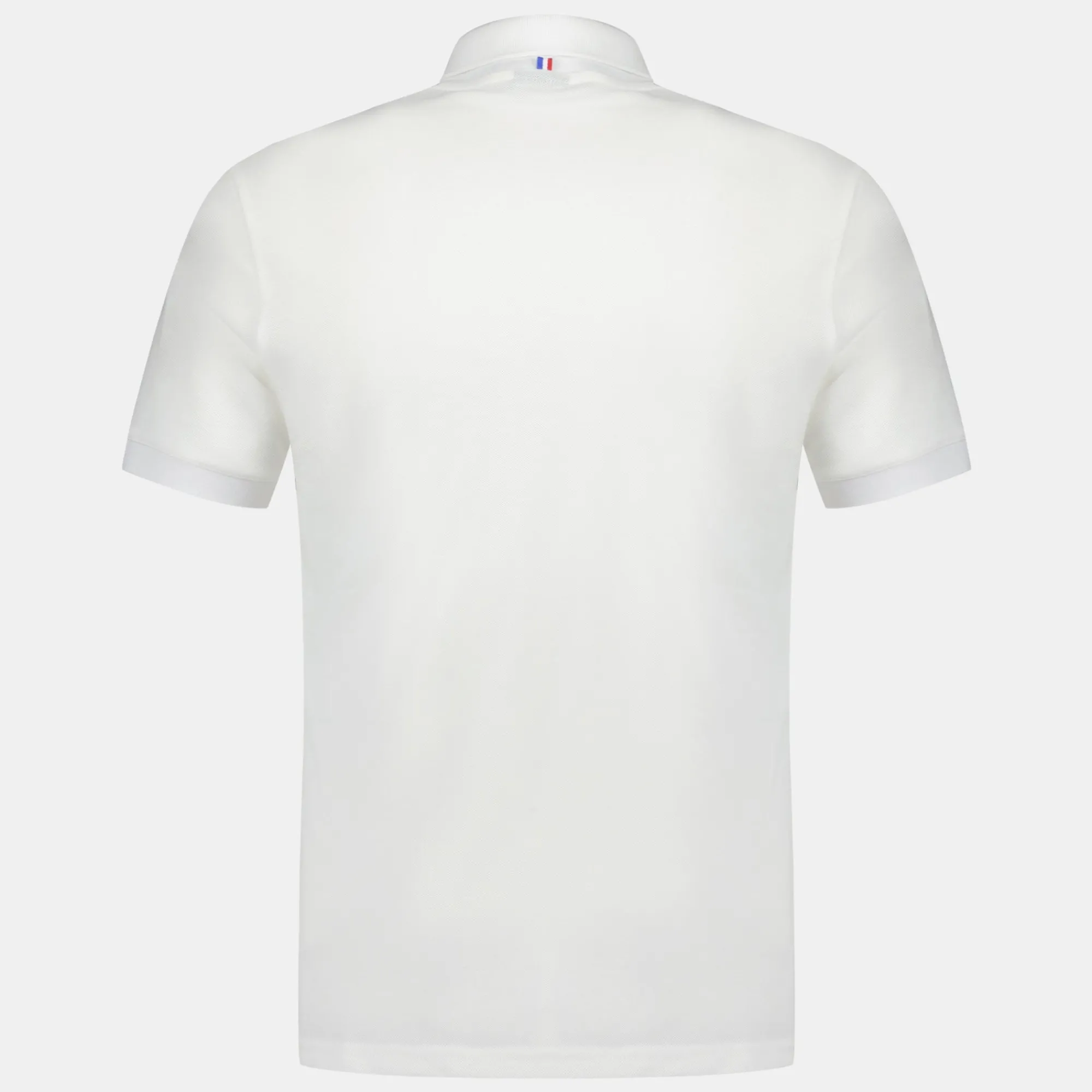Best Ton sur ton Polohemd für Herren Ton sur ton - Weiss Poloshirts