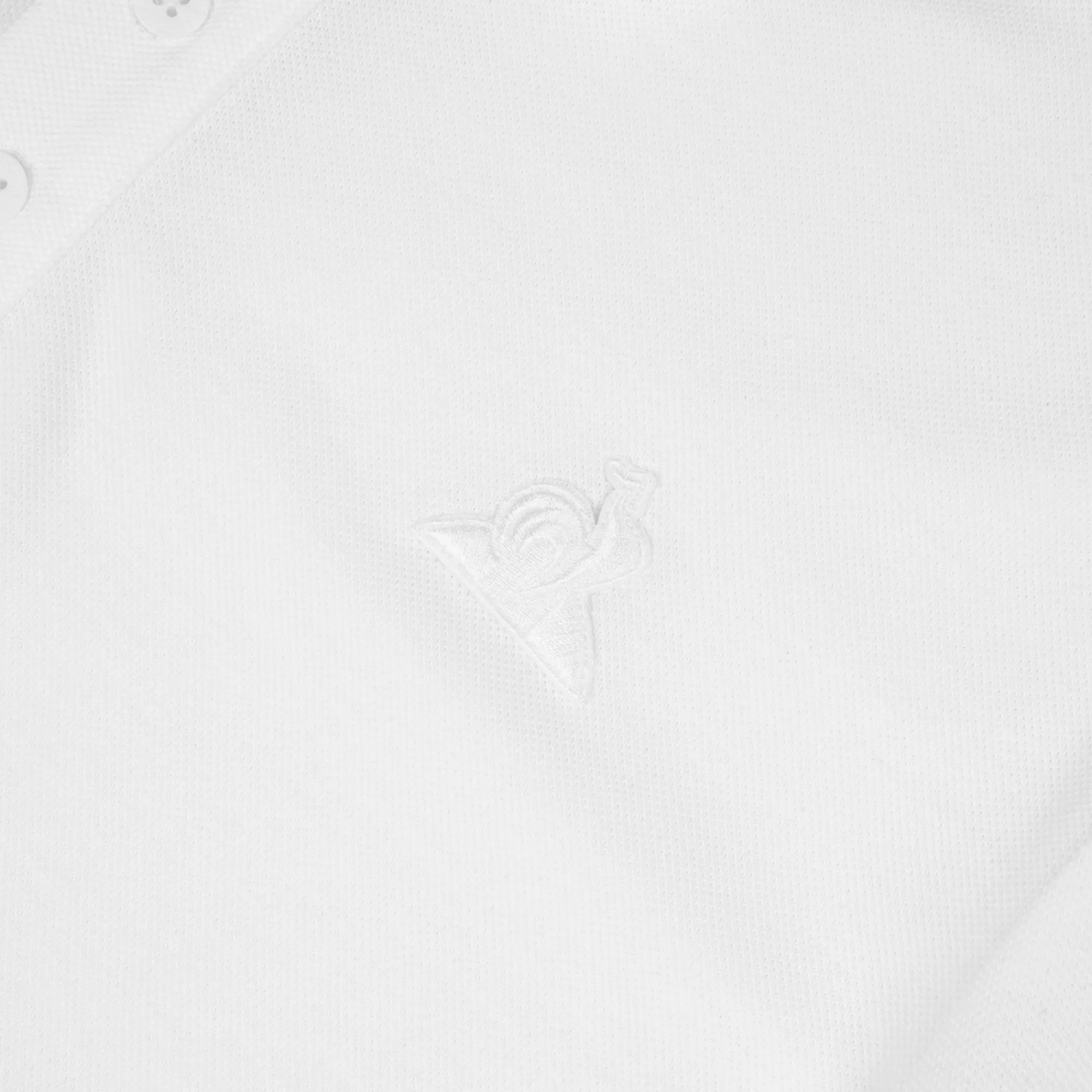 Best Ton sur ton Polohemd für Herren Ton sur ton - Weiss Poloshirts