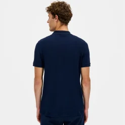 Online Ton sur ton Polohemd für Herren Ton sur ton - Blau Poloshirts
