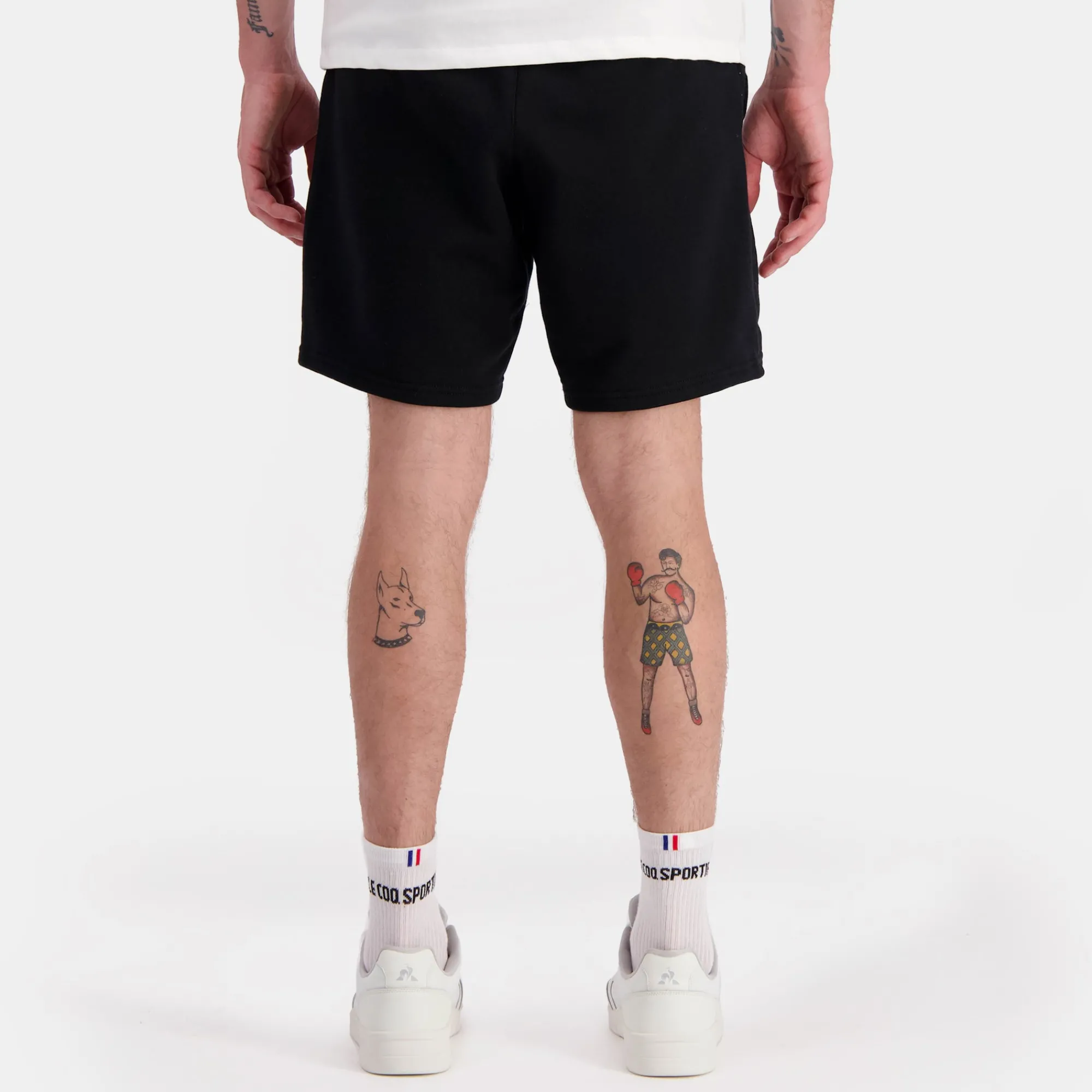 Outlet Ton sur ton Shorts für Herren Ton sur ton - Schwarz Shorts