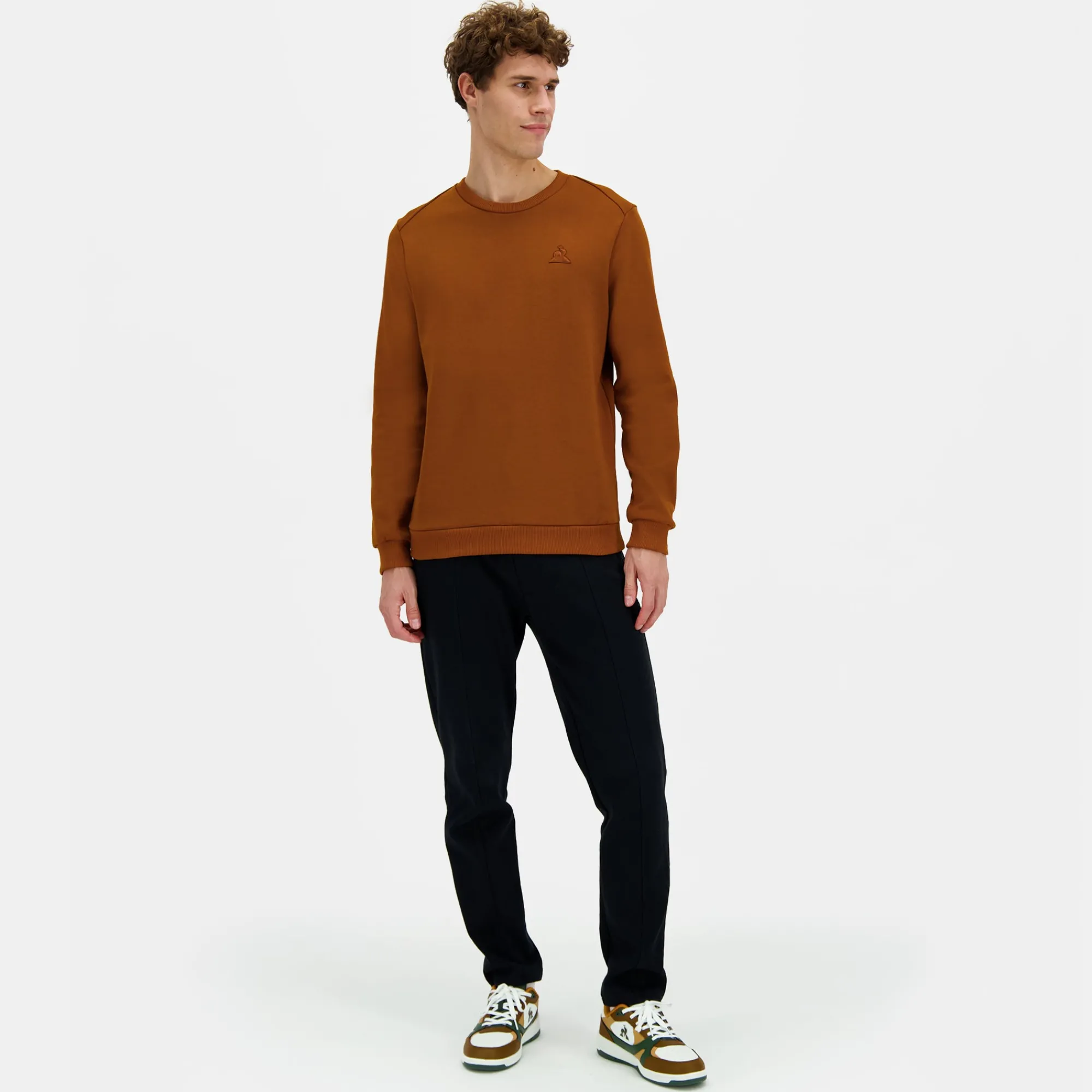 Best Ton sur ton Sweat col rond TON SUR TON Homme Sweatshirts