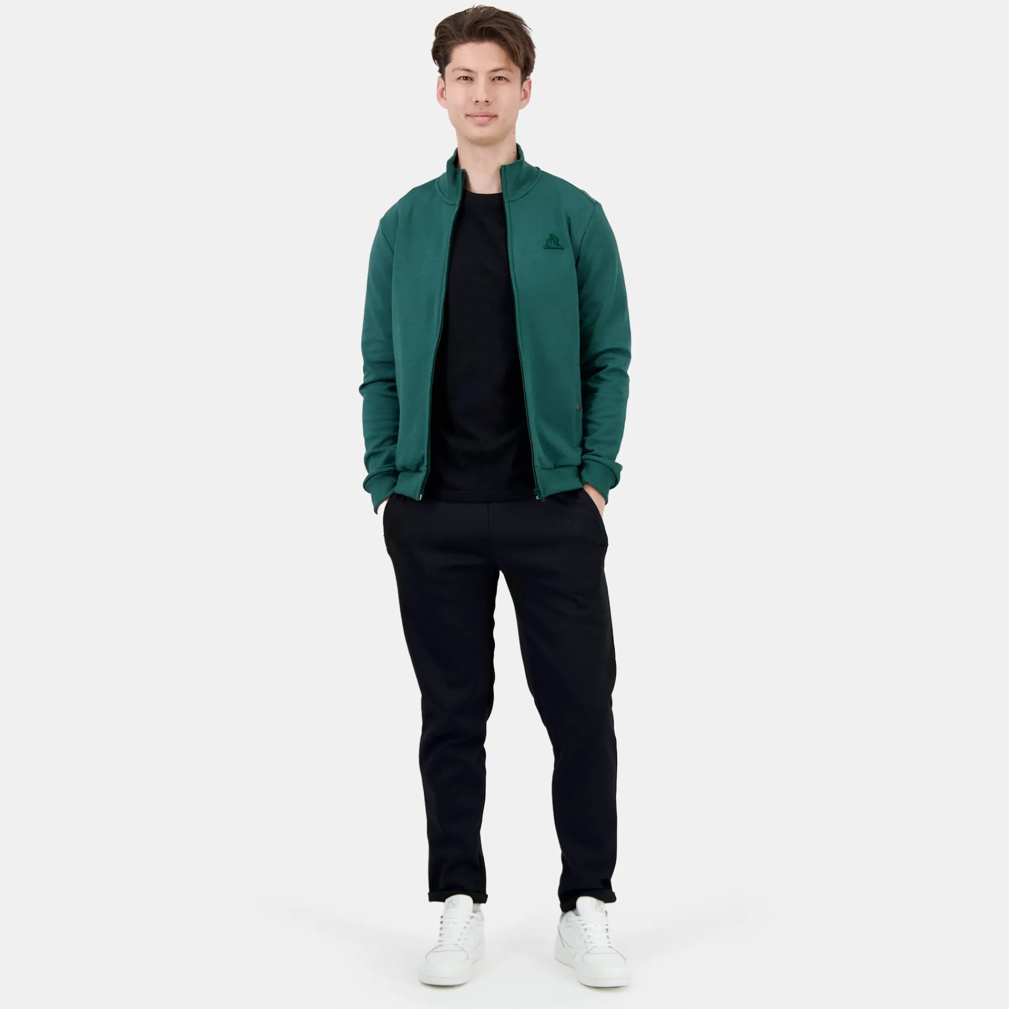 Clearance Ton sur ton Sweat zippé TON SUR TON Homme Sweatshirts