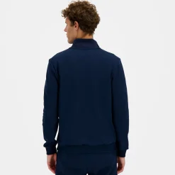 Best Ton sur ton Sweatshirtshirt Mit Reißverschluss für Herren Ton sur ton - Blau Sweatshirts