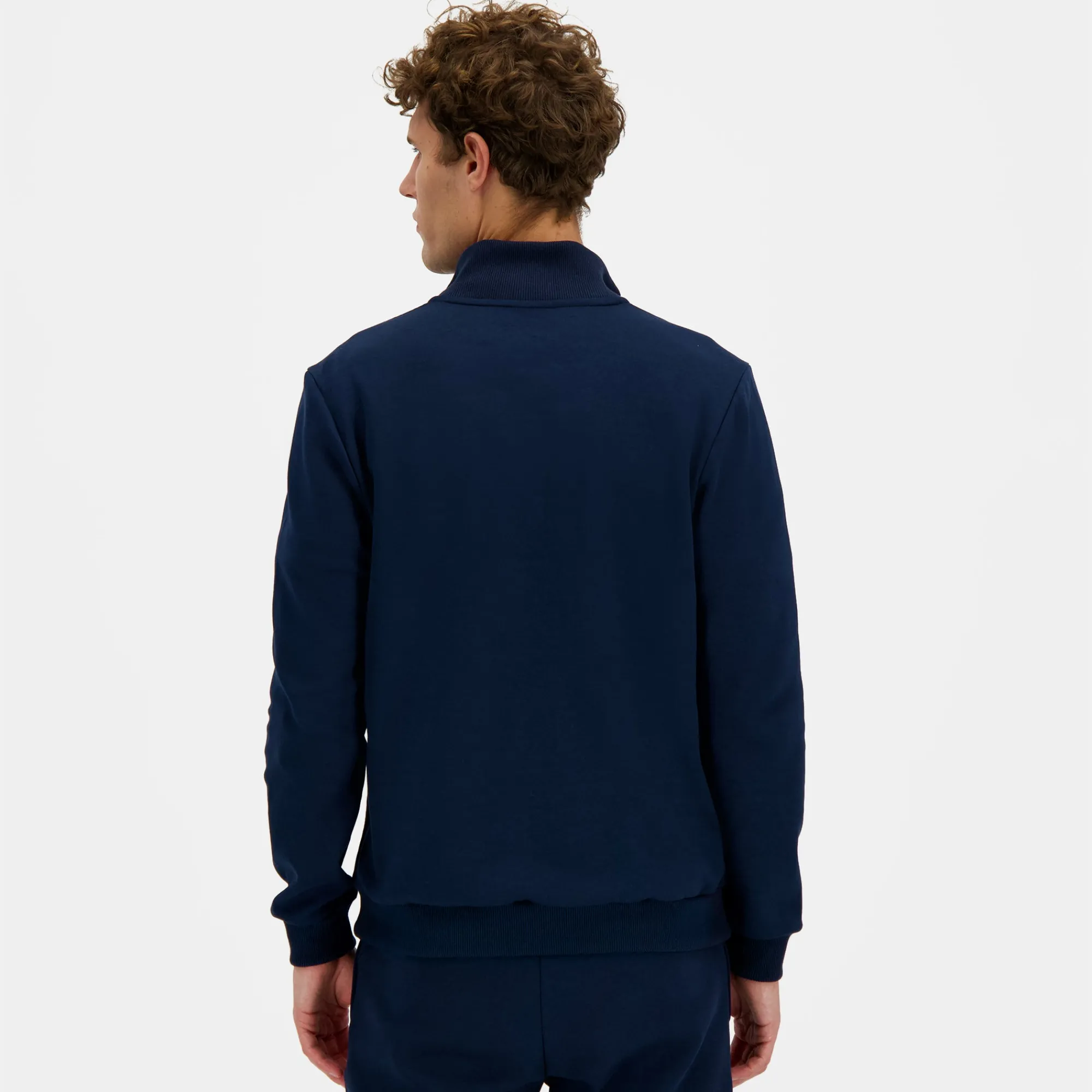Best Ton sur ton Sweatshirtshirt Mit Reißverschluss für Herren Ton sur ton - Blau Sweatshirts