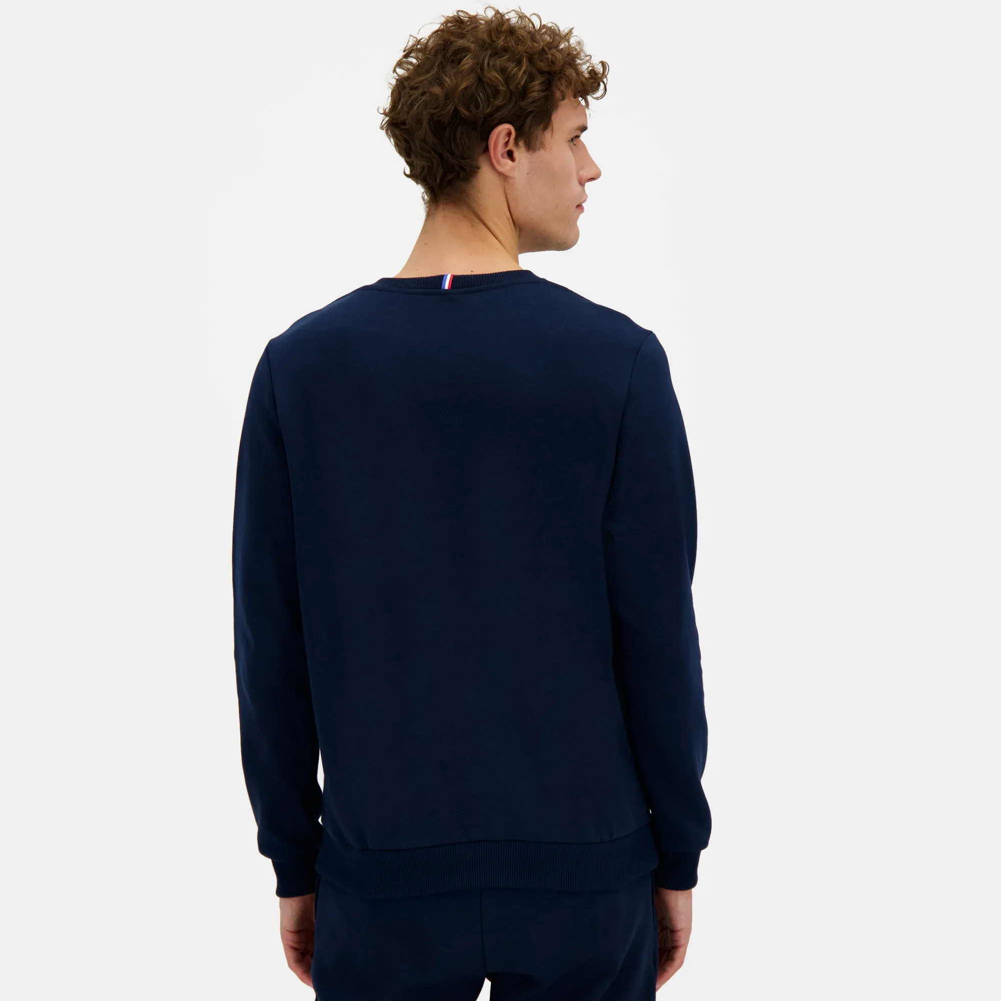 Clearance Ton sur ton Sweatshirtshirt Mit Rundhalsausschnitt für Herren Ton sur ton - Blau Sweatshirts