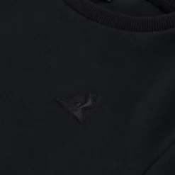 Discount Ton sur ton Sweatshirtshirt Mit Rundhalsausschnitt für Herren Ton sur ton - Schwarz Sweatshirts