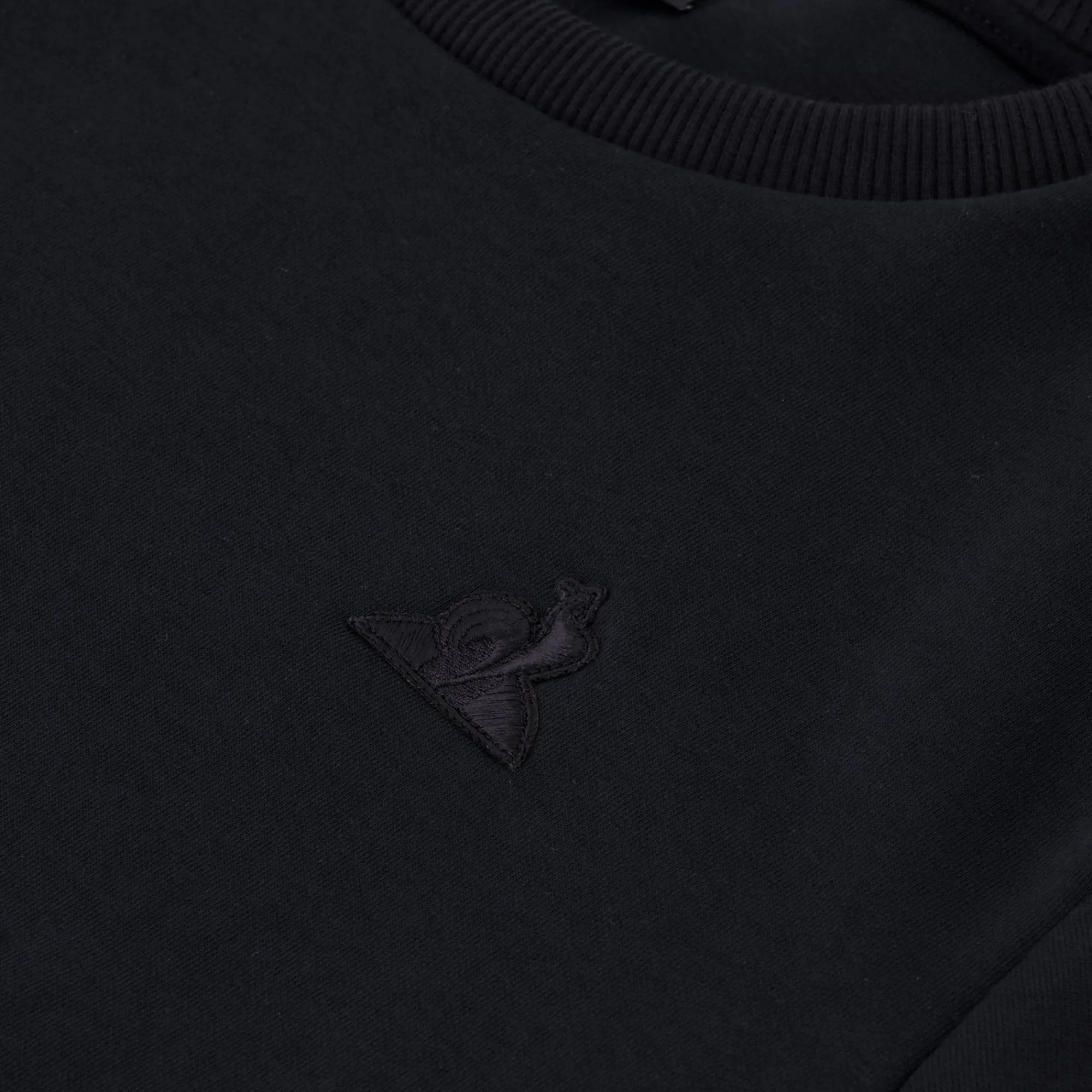 Discount Ton sur ton Sweatshirtshirt Mit Rundhalsausschnitt für Herren Ton sur ton - Schwarz Sweatshirts