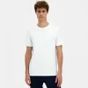 Best Ton sur ton T-Shirt für Herren Ton sur ton - Weiss T-shirts Und Tops