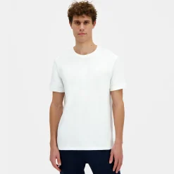Best Ton sur ton T-Shirt für Herren Ton sur ton - Weiss T-shirts Und Tops