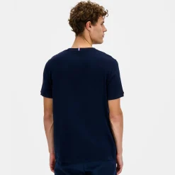Best Ton sur ton T-Shirt für Herren Ton sur ton - Blau T-shirts Und Tops