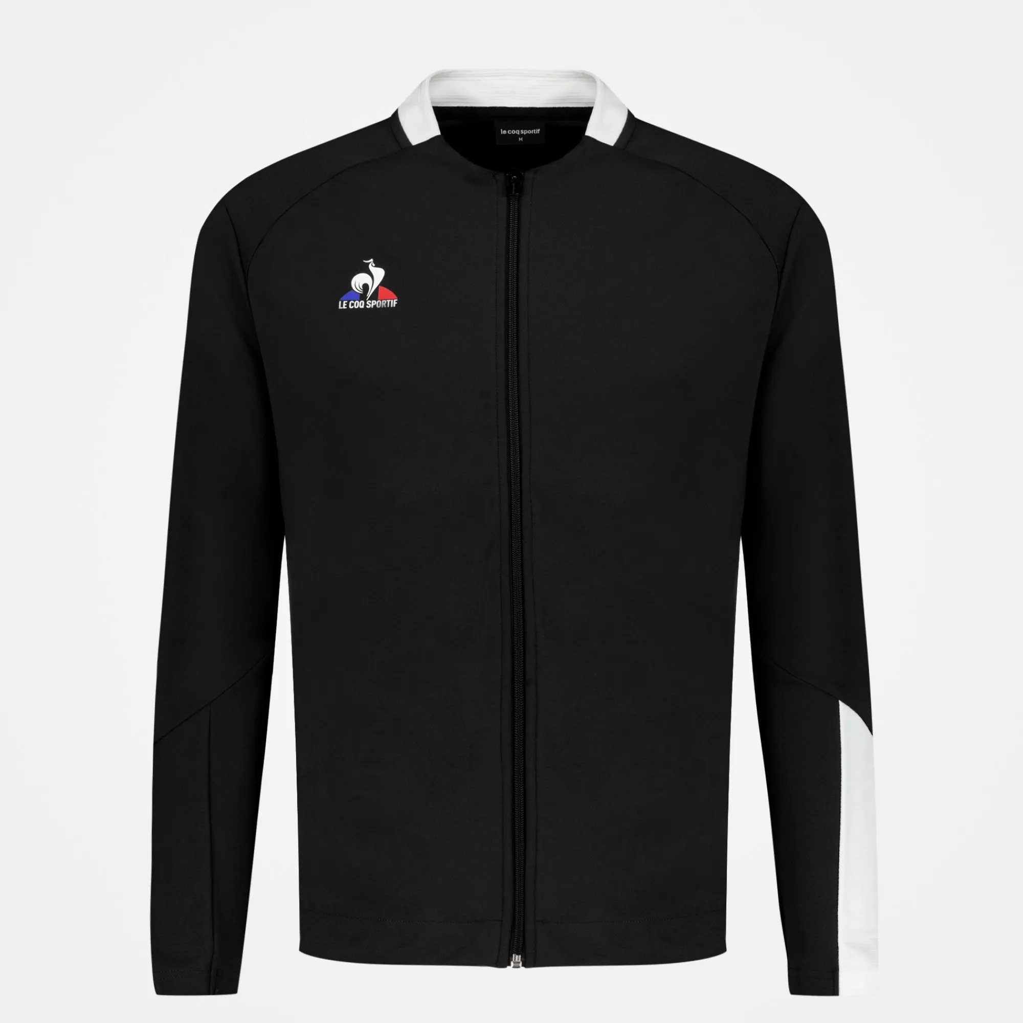 Best Training Sweatshirtshirt Mit Reißverschluss für Herren Training - Schwarz Training Und Fitness | Running
