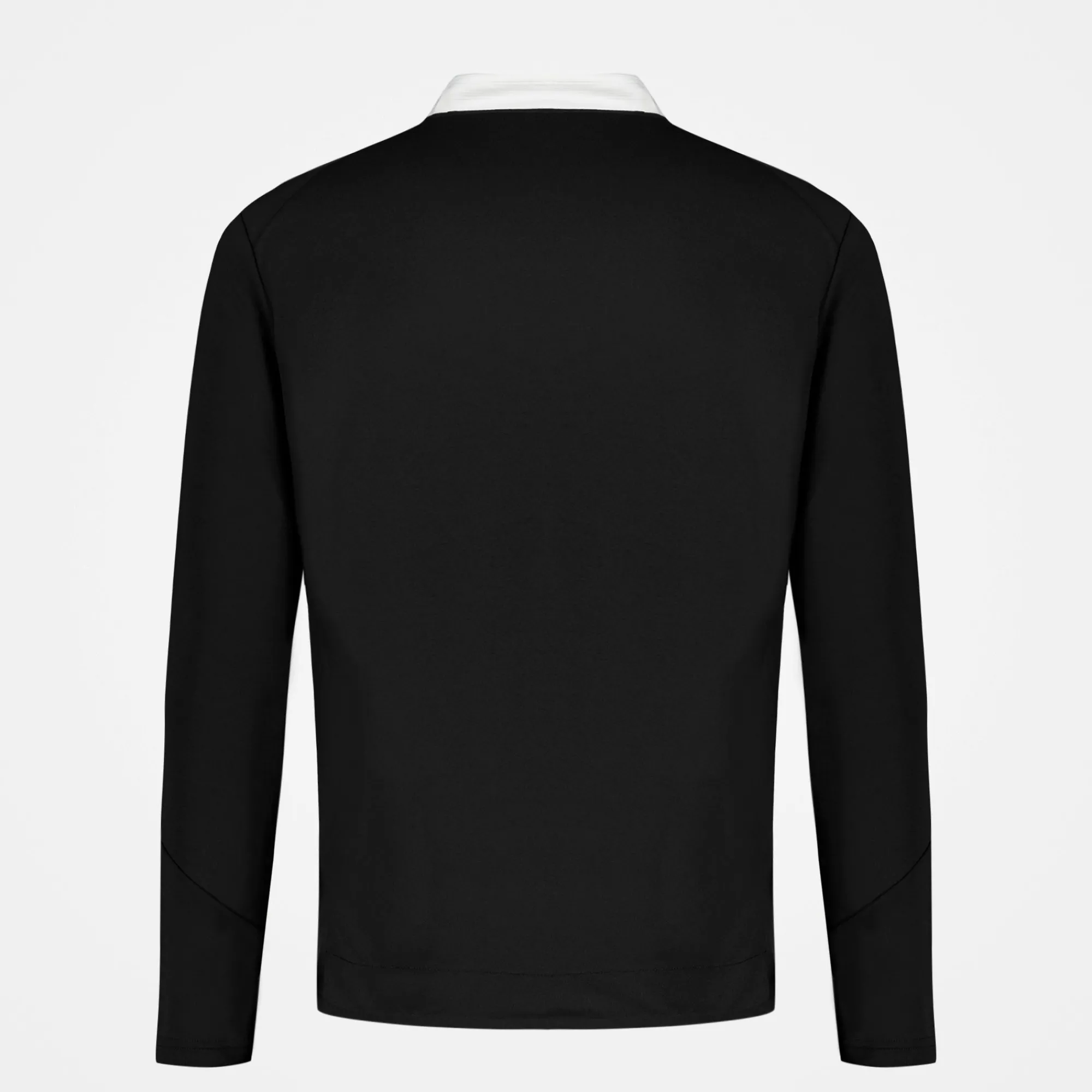 Best Training Sweatshirtshirt Mit Reißverschluss für Herren Training - Schwarz Training Und Fitness | Running