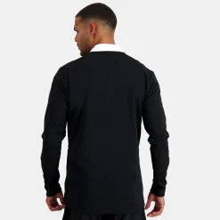 Best Training Sweatshirtshirt Mit Reißverschluss für Herren Training - Schwarz Training Und Fitness | Running