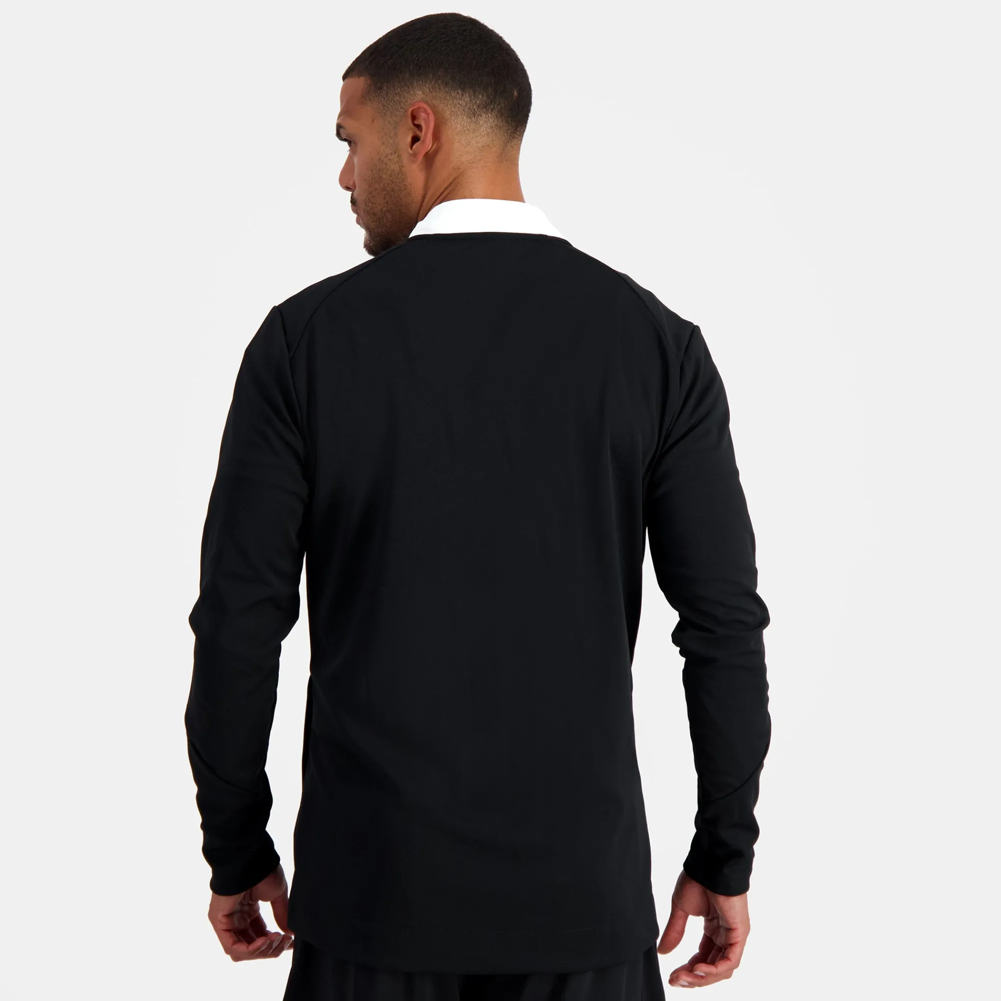 Best Training Sweatshirtshirt Mit Reißverschluss für Herren Training - Schwarz Training Und Fitness | Running